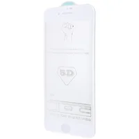 Защитное стекло 5D Hard (full glue)  для Apple iPhone 7 / 8 (4.7") Белый