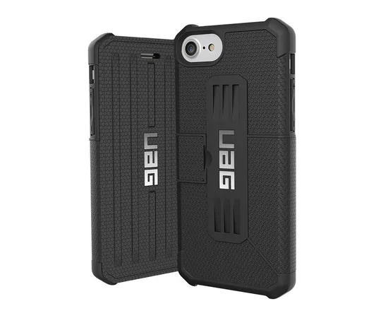 Чехол-книжка UAG Metropolis для Apple iPhone 7 / 8 (4.7") Черный