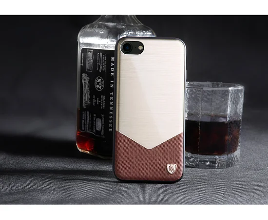 Чехол Nillkin Lensen Series для Apple iPhone 7 / 8 (4.7") Золотой