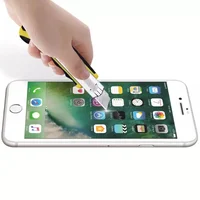 Защитное стекло Nillkin (CP+PRO) для Apple iPhone 7 / 8 / SE (2020) (4.7") Белый