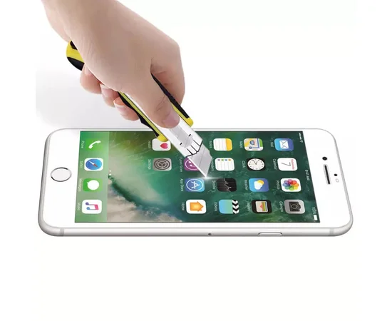 Захисне скло Nillkin (CP+PRO) для Apple iPhone 7 / 8 / SE (2020) (4.7") Білий