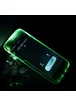 Светящийся TPU чехол ROCK Tube Series для Apple iPhone 7 / 8 (4.7") Зеленый / Transparent Green