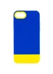 Чехол TPU+PC Bichromatic для Apple iPhone 7 / 8 / SE (2020) (4.7") Navy Blue / Yellow
