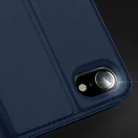 Чехол-книжка Dux Ducis с карманом для визиток для Apple iPhone 7 / 8 / SE (2020) (4.7") Синий