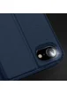 Чехол-книжка Dux Ducis с карманом для визиток для Apple iPhone 7 / 8 / SE (2020) (4.7") Синий