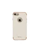 Кожаная накладка iPaky Chrome Series для Apple iPhone 7 / 8 (4.7") Белый