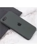 TPU+Glass чехол Matte Candy Full camera для Apple iPhone 7 / 8 / SE (2020) (4.7") Зеленый
