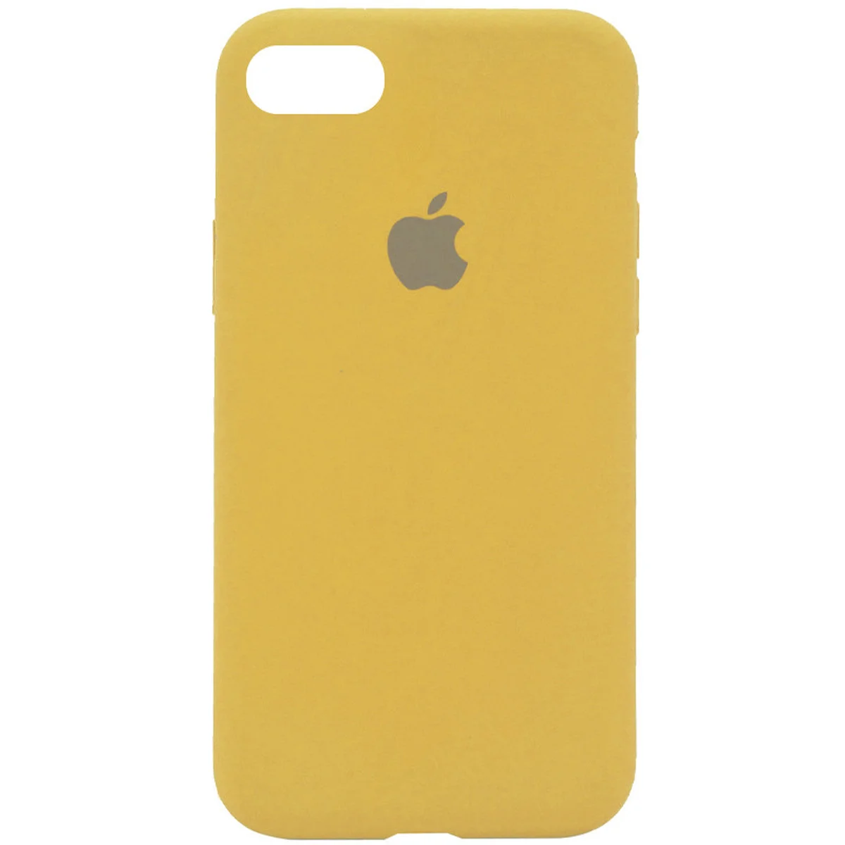 Чохол Silicone Case Full Protective (AA) для Apple iPhone 7/8 / SE (2020) (4.7 ") Золотий / Gold