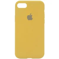 Чохол Silicone Case Full Protective (AA) для Apple iPhone 7/8 / SE (2020) (4.7 ") Золотий / Gold