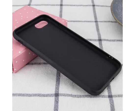 Чехол TPU Epik Black для Apple iPhone 7 / 8 / SE (2020) (4.7") Черный