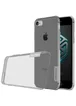 TPU чехол Nillkin Nature Series для Apple iPhone 7 / 8 (4.7") Серый (прозрачный)