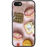 TPU+PC чехол Prisma Fluffie для Apple iPhone 7 / 8 / SE (2020) (4.7") Sweet