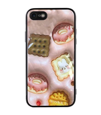 TPU+PC чохол Prisma Fluffie для Apple iPhone 7 / 8 / SE (2020) (4.7") Sweet