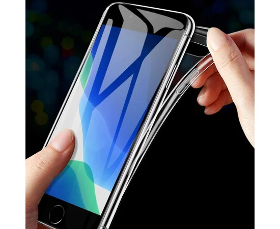 TPU чехол Epic Transparent 1,0mm для Apple iPhone SE (2020) / 7 / 8 Бесцветный (прозрачный)