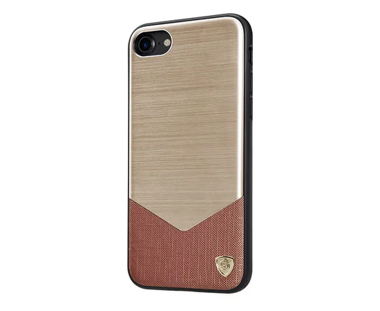 Чехол Nillkin Lensen Series для Apple iPhone 7 / 8 (4.7") Золотой