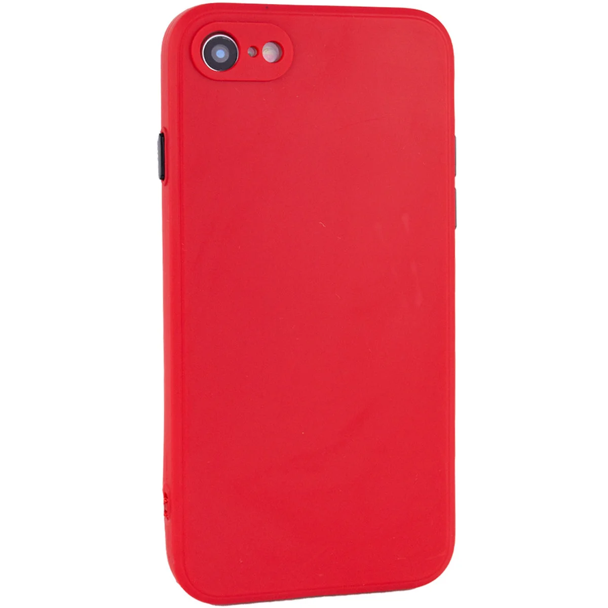 Чохол TPU Square Full Camera для Apple iPhone 7/8 / SE (2020) (4.7 ") Червоний