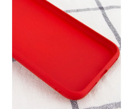 Кожаный чехол Xshield для Apple iPhone 7 / 8 / SE (2020) (4.7") Красный / Red