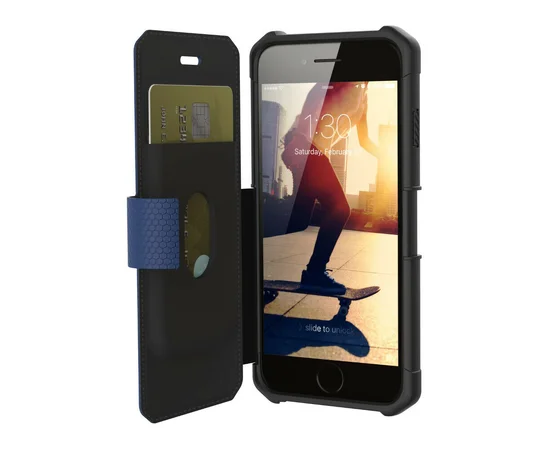 Чехол-книжка UAG Metropolis для Apple iPhone 7 / 8 (4.7") Синий