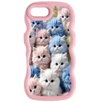 Чохол TPU Cloudy Pictures для Apple iPhone 7 / 8 / SE (2020) / SE (2022) (4.7") Kittens