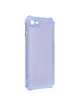 Чехол TPU Ease Carbon color series для Apple iPhone 7 / 8 / SE (2020) (4.7") Синий / Прозрачный