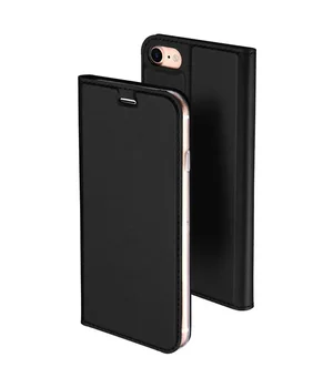 Чохол-книжка Dux Ducis з кишенею для візиток для Apple iPhone 7 / 8 / SE (2020) (4.7") Чорний