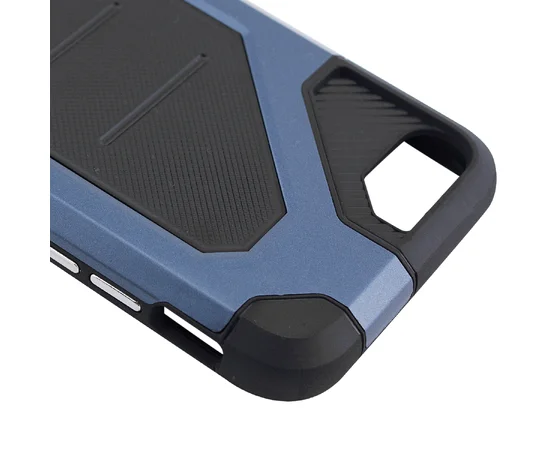 TPU+PC чехол MOTOMO (Military) для Apple iPhone 7 / 8 (4.7") Синий