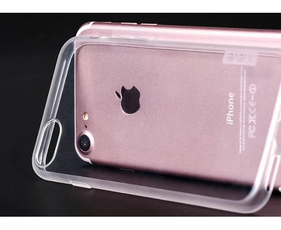 TPU чехол X-Level Anti-Slip series для Apple iPhone 7 / 8 (4.7") Прозрачный