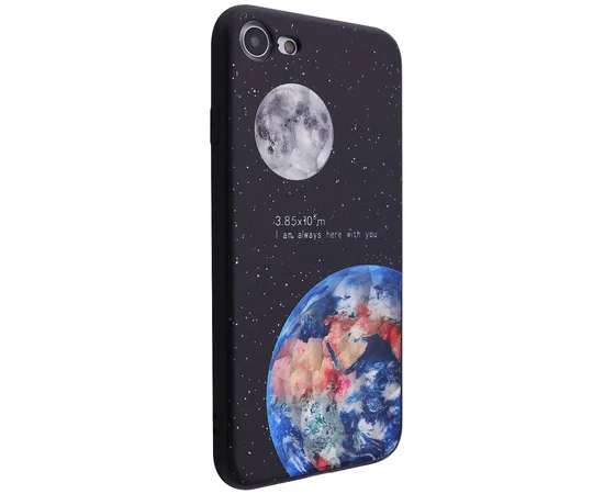TPU чехол YCT Brilliant для Apple iPhone 7 / 8 (4.7") Планета Земля