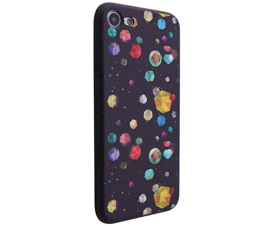 TPU чехол YCT Brilliant для Apple iPhone 7 / 8 (4.7") Бриллианты