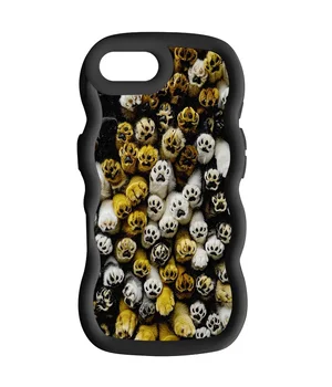 Чехол TPU Cloudy Pictures для Apple iPhone 7 / 8 / SE (2020) / SE (2022) (4.7") Paws