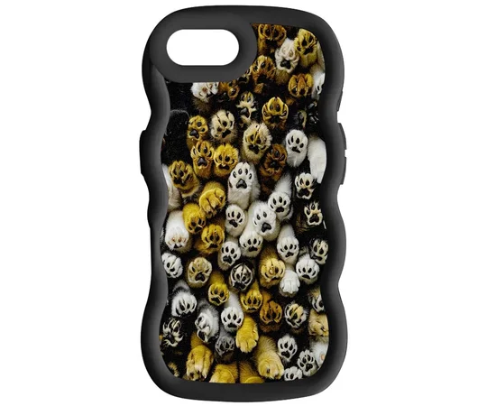 Чехол TPU Cloudy Pictures для Apple iPhone 7 / 8 / SE (2020) / SE (2022) (4.7") Paws