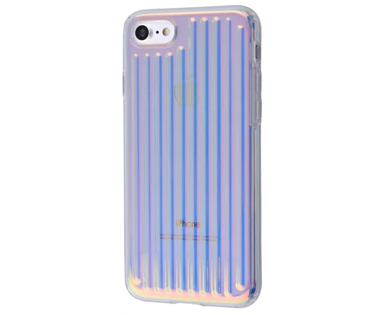 TPU чехол Gradient Laser для Apple iPhone 7 / 8 / SE (2020) (4.7") Сиреневый