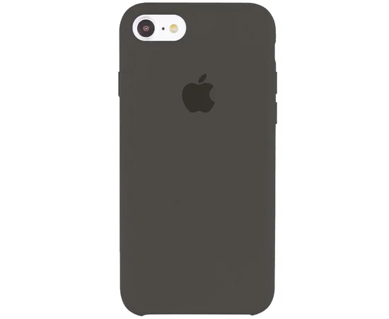 Чехол Silicone Case (AA) для Apple iPhone 7 / 8 (4.7") Зеленый / Dark Olive