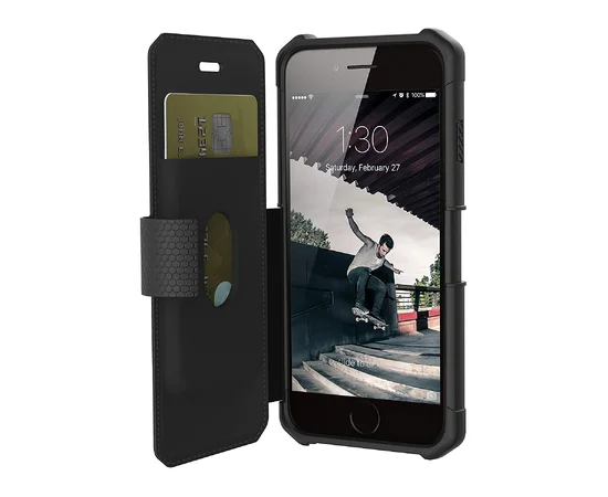 Чехол-книжка UAG Metropolis для Apple iPhone 7 / 8 (4.7") Черный