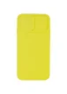 Чехол Camshield Square TPU со шторкой для камеры для Apple iPhone 7 / 8 / SE (2020) (4.7") Желтый