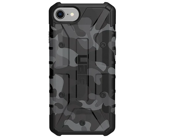 Ударопрочный чехол UAG Pathfinder камуфляж для Apple iPhone 6/6s / 7/8 Серый