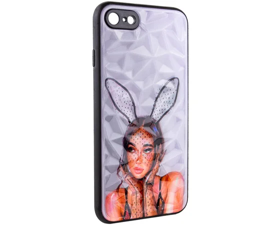 TPU+PC чехол Prisma Ladies для Apple iPhone 7 / 8 / SE (2020) (4.7") Rabbit