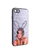 TPU+PC чехол Prisma Ladies для Apple iPhone 7 / 8 / SE (2020) (4.7") Rabbit