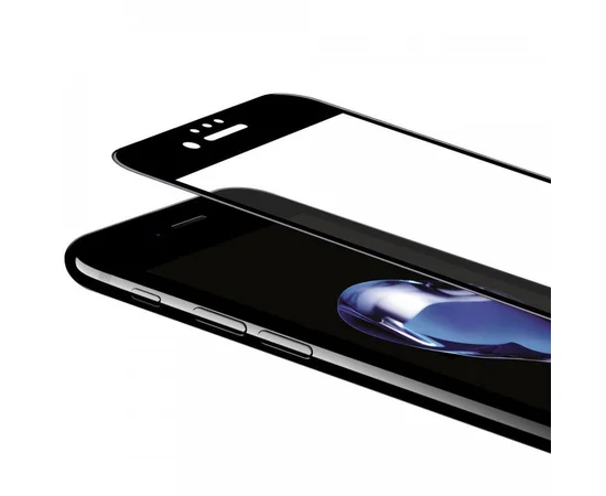 Защитное стекло Baseus 3D Arc 0.3mm (SGAPIPH8N-KA) для Apple iPhone 7 / 8 (4.7") Черный