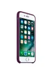 Чехол Silicone case (A) для Apple iPhone 7 / 8 (4.7") Фиолетовый / Grape