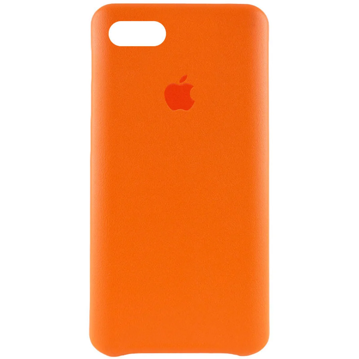 Кожаный чехол AHIMSA PU Leather Case Logo (A) для Apple iPhone 7 / 8 / SE (2020) (4.7") Оранжевый