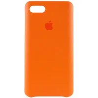 Кожаный чехол AHIMSA PU Leather Case Logo (A) для Apple iPhone 7 / 8 / SE (2020) (4.7") Оранжевый