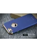 Кожаная накладка iPaky Chrome Series для Apple iPhone 7 / 8 (4.7") Синий