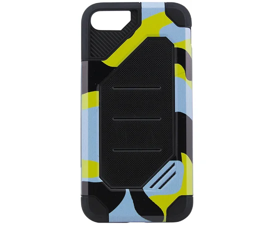 TPU+PC чехол MOTOMO (Military) для Apple iPhone 7 / 8 (4.7") Желтый / Камуфляж