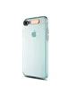 Светящийся TPU чехол ROCK Tube Series для Apple iPhone 7 / 8 (4.7") Синий / Transparent Blue