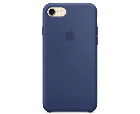 Чехол Silicone Case (AA) для Apple iPhone 7 / 8 (4.7") Синий / Dark Blue