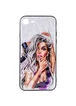 TPU+PC чехол Prisma Ladies для Apple iPhone 7 / 8 / SE (2020) (4.7") Purple