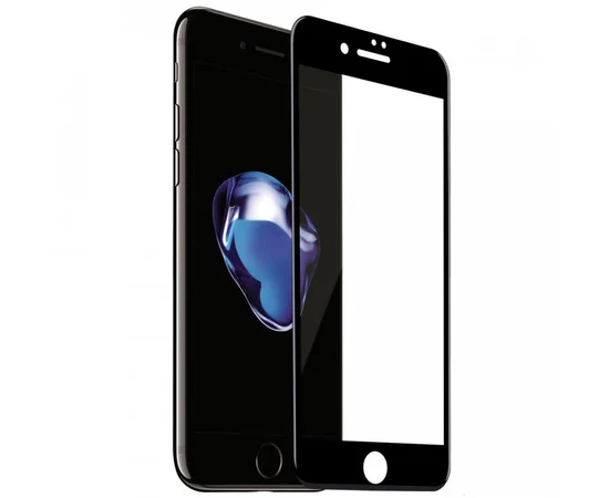 Защитное стекло Baseus 3D Arc 0.3mm (SGAPIPH8N-KA) для Apple iPhone 7 / 8 (4.7") Черный