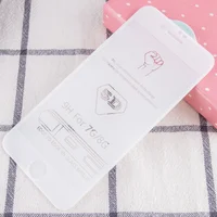 Защитное стекло 5D Hard (full glue)  для Apple iPhone 7 / 8 (4.7") Белый