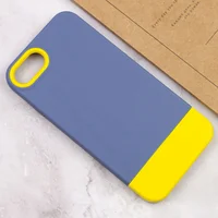 Чохол TPU+PC Bichromatic для Apple iPhone 7 / 8 / SE (2020) (4.7") Blue / Yellow